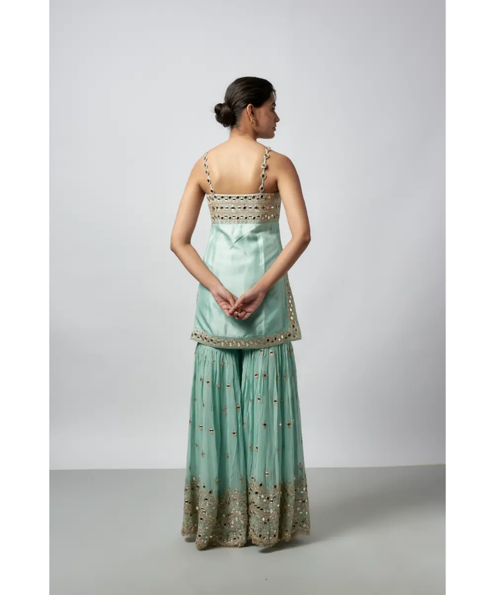 GOPI VAID- Kiah Sharara Set